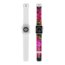 Load image into Gallery viewer, Blooms Delight Watch Band for Apple Watch 8&#39;&#39; × 0.75&#39;&#39; / 42 - 44 mm / Silver Printify Accessories - Tracy McCrackin Photography