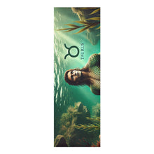 Load image into Gallery viewer, Taurus: The Stalwart Sea Guardian Foam Yoga Mat 24” x 72” Printify Home Decor - Tracy McCrackin Photography