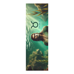 Taurus: The Stalwart Sea Guardian Foam Yoga Mat 24” x 72” Printify Home Decor - Tracy McCrackin Photography