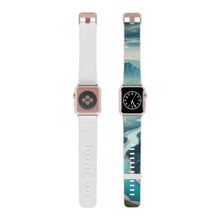 Load image into Gallery viewer, Majestic Landscape Watch Band for Apple Watch 8&#39;&#39; × 0.75&#39;&#39; / 38 - 40 mm / Rose Gold Printify Accessories - Tracy McCrackin Photography