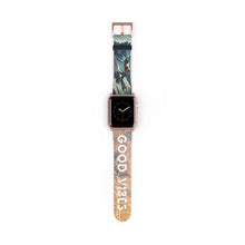 Load image into Gallery viewer, Men&#39;s Good Vibes Rock Climbing Watch Band 38 - 41 mm / Rose Gold Matte Printify Accessories - Tracy McCrackin Photography