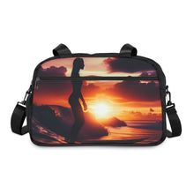 Load image into Gallery viewer, Sunrise Bliss Fitness Handbag Printify Bags - Tracy McCrackin Photography