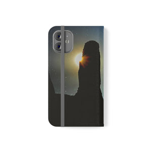 Moonlit Ascent - Flip Cases Printify Phone Case - Tracy McCrackin Photography