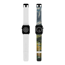 Load image into Gallery viewer, Mountain Spring Watch Band for Apple Watch 8&#39;&#39; × 0.75&#39;&#39; / 42 - 44 mm / Black Printify Accessories - Tracy McCrackin Photography