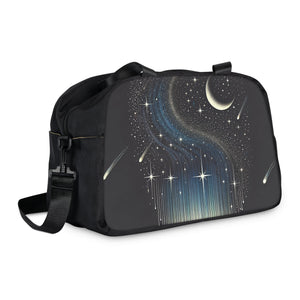 Raining Stars Fitness Handbag Printify Bags - Tracy McCrackin Photography