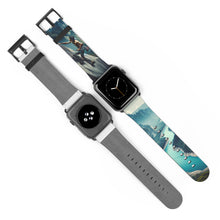 Load image into Gallery viewer, Make Time For Your Dreams Good Vibes Rock Climbing Watch Band Printify Accessories - Tracy McCrackin Photography