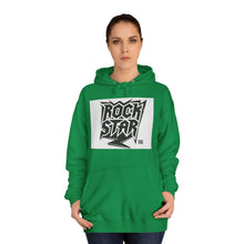 Load image into Gallery viewer, Fun Rock Star Unisex College Hoodie Kelly Green / S Printify Hoodie - Tracy McCrackin Photography