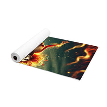 Load image into Gallery viewer, Fiery Strength: The Aries Mermaid Yoga Mat Printify Home Decor - Tracy McCrackin Photography