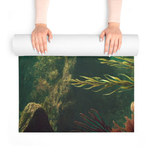 Load image into Gallery viewer, Taurus: The Stalwart Sea Guardian Foam Yoga Mat Printify Home Decor - Tracy McCrackin Photography