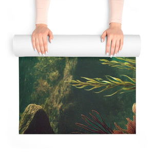 Taurus: The Stalwart Sea Guardian Foam Yoga Mat Printify Home Decor - Tracy McCrackin Photography