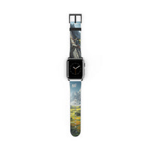 Load image into Gallery viewer, It&#39;s Time To Go ClimbnVibes Rock Climbing Watch Band 38 - 41 mm / Black Matte Printify Accessories - Tracy McCrackin Photography