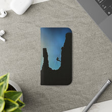 Load image into Gallery viewer, Moonlit Ascent - Flip Cases Printify Phone Case - Tracy McCrackin Photography