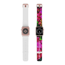 Load image into Gallery viewer, Blooms Delight Watch Band for Apple Watch 7.5&#39;&#39; × 0.75&#39;&#39; / 42 - 44 mm / Rose Gold Printify Accessories - Tracy McCrackin Photography