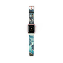 Load image into Gallery viewer, Make Time For Your Dreams Good Vibes Rock Climbing Watch Band 38 - 41 mm / Rose Gold Matte Printify Accessories - Tracy McCrackin Photography