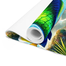 Load image into Gallery viewer, Tropical Goddess Foam Yoga Mat Printify Home Decor - Tracy McCrackin Photography