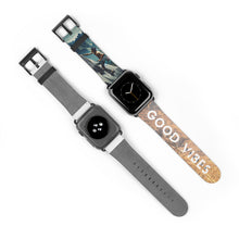 Load image into Gallery viewer, Men&#39;s Good Vibes Rock Climbing Watch Band Printify Accessories - Tracy McCrackin Photography