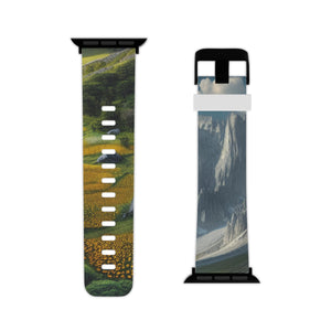 Mountain Spring Watch Band for Apple Watch Printify Accessories - Tracy McCrackin Photography