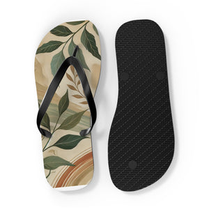 Step Into Tranquility: Flip Flops Printify Shoes - Tracy McCrackin Photography