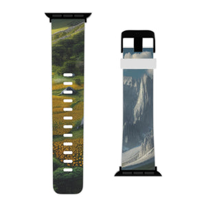 Mountain Spring Watch Band for Apple Watch Printify Accessories - Tracy McCrackin Photography