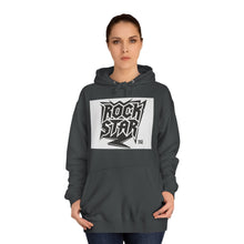 Load image into Gallery viewer, Fun Rock Star Unisex College Hoodie Steel Grey / S Printify Hoodie - Tracy McCrackin Photography