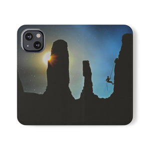 Moonlit Ascent - Flip Cases iPhone 13 Mini Printify Phone Case - Tracy McCrackin Photography