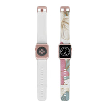 Load image into Gallery viewer, Pastel Florals Watch Band for Apple Watch 7.5&#39;&#39; × 0.75&#39;&#39; / 38 - 40 mm / Rose Gold Printify Accessories - Tracy McCrackin Photography