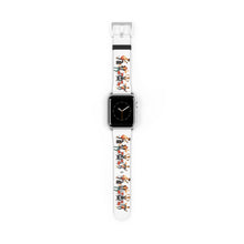 Load image into Gallery viewer, Its Time To Rock Watch Band 38 - 41 mm / Silver Matte Printify Accessories - Tracy McCrackin Photography