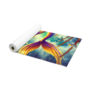 Adventurous Spirit: The Sagittarius Merman Yoga Mat Printify Home Decor - Tracy McCrackin Photography