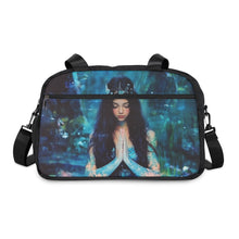 Load image into Gallery viewer, Yoga Fairy Princess Fitness Handbag Printify Bags - Tracy McCrackin Photography