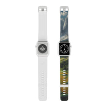 Load image into Gallery viewer, Mountain Spring Watch Band for Apple Watch 8&#39;&#39; × 0.75&#39;&#39; / 42 - 44 mm / Silver Printify Accessories - Tracy McCrackin Photography