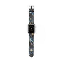 Load image into Gallery viewer, Space Watch Band 42 - 45 mm / Black Matte Printify Accessories - Tracy McCrackin Photography