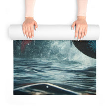 Load image into Gallery viewer, Warrior Mermaid Foam Yoga Mat Printify Home Decor - Tracy McCrackin Photography