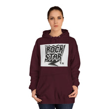 Load image into Gallery viewer, Fun Rock Star Unisex College Hoodie Burgundy / S Printify Hoodie - Tracy McCrackin Photography