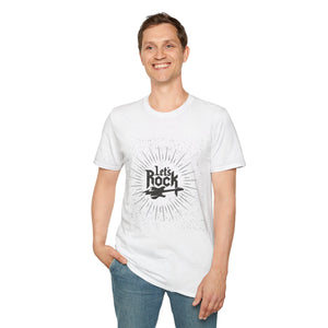 Let's Just Rock Unisex Softstyle T-Shirt Printify T-Shirt - Tracy McCrackin Photography