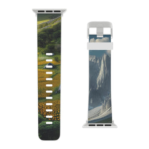 Mountain Spring Watch Band for Apple Watch Printify Accessories - Tracy McCrackin Photography