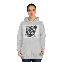 Load image into Gallery viewer, Fun Rock Star Unisex College Hoodie Heather Grey / S Printify Hoodie - Tracy McCrackin Photography