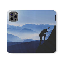 Load image into Gallery viewer, Evening Blues - Flip Cases iPhone 12 Pro Max Printify Phone Case - Tracy McCrackin Photography