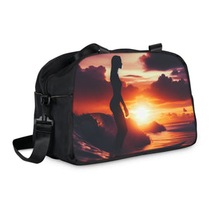 Sunrise Bliss Fitness Handbag Printify Bags - Tracy McCrackin Photography