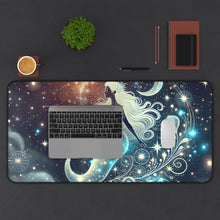 Load image into Gallery viewer, Celestial Mermaid: Cosmic Ocean Computer Pad Printify Home Decor - Tracy McCrackin Photography