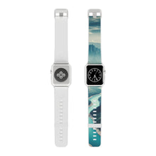 Load image into Gallery viewer, Majestic Landscape Watch Band for Apple Watch 7.5&#39;&#39; × 0.75&#39;&#39; / 38 - 40 mm / Silver Printify Accessories - Tracy McCrackin Photography