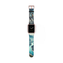 Load image into Gallery viewer, Make Time For Your Dreams Good Vibes Rock Climbing Watch Band 42 - 45 mm / Rose Gold Matte Printify Accessories - Tracy McCrackin Photography