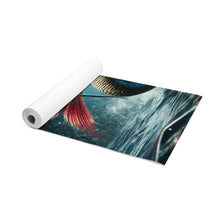 Load image into Gallery viewer, Warrior Mermaid Foam Yoga Mat Printify Home Decor - Tracy McCrackin Photography