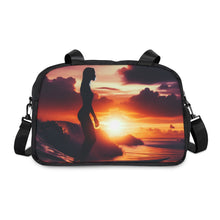 Load image into Gallery viewer, Sunrise Bliss Fitness Handbag 12.4&quot; x 13.3&quot; / Black Printify Bags - Tracy McCrackin Photography