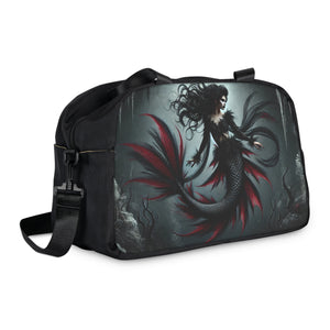 Gothic Seawitch Fitness Handbag Printify Bags - Tracy McCrackin Photography