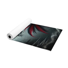 Load image into Gallery viewer, Mesmerzing Scorpio Mermaid Foam Yoga Mat Printify Home Decor - Tracy McCrackin Photography