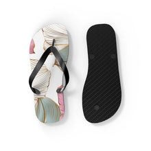 Load image into Gallery viewer, Elegant floral Flip Flops Printify Shoes - Tracy McCrackin Photography