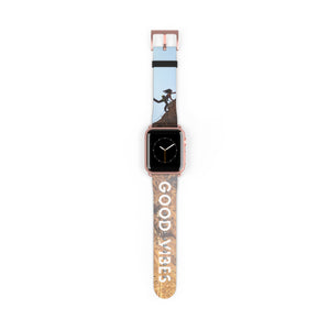 Good Vibes Rock Climbing Watch Band 38 - 41 mm / Rose Gold Matte Printify Accessories - Tracy McCrackin Photography