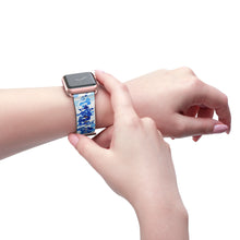 Load image into Gallery viewer, Fun Musical Notes Watch Band Printify Accessories - Tracy McCrackin Photography