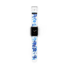 Load image into Gallery viewer, Fun Musical Notes Watch Band 38 - 41 mm / Silver Matte Printify Accessories - Tracy McCrackin Photography