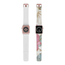 Load image into Gallery viewer, Pastel Florals Watch Band for Apple Watch 8&#39;&#39; × 0.75&#39;&#39; / 38 - 40 mm / Rose Gold Printify Accessories - Tracy McCrackin Photography